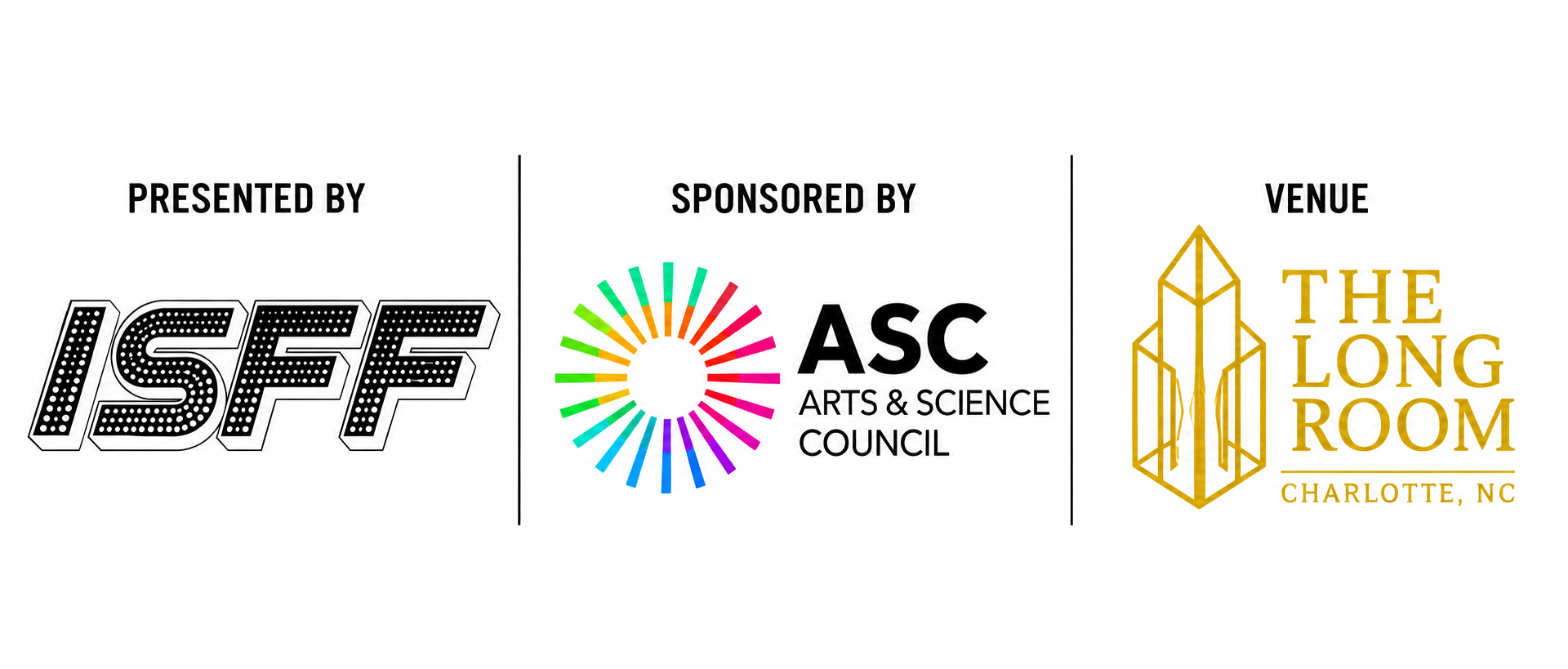 Presented by ISFF | Sponsored by Arts & Science Council | Venue: The Long Room Charlotte NC